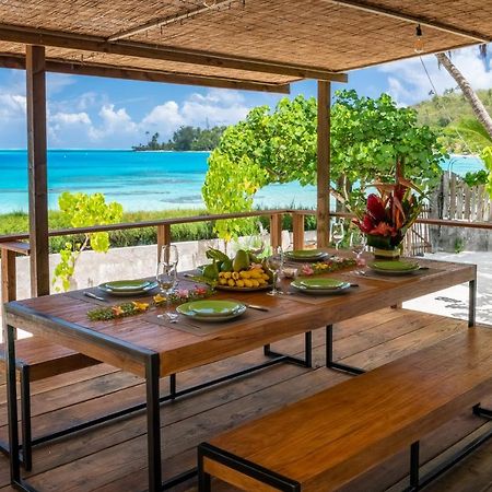 Matira Sandy Home 658 Dto-Mt Bora Bora Exterior photo